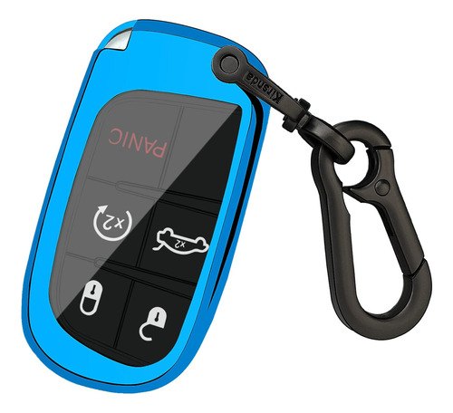 Funda Para Llavero Jeep, Con Llavero Compatible Con Grand Ch