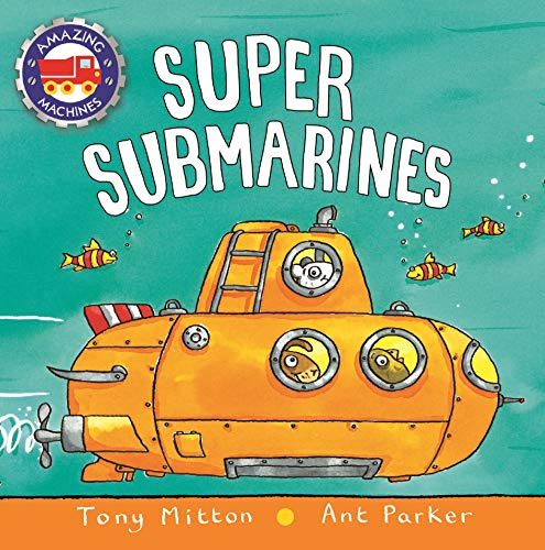 Libro Super Submarines De Vvaa  Macmillan Usa