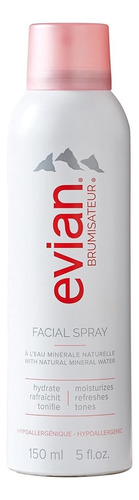 Evian Spray Facial Agua Mineral Spray Facial, De 5 Oz Momento De Aplicación Día/noche Tipo De Piel Todo Tipo De Piel