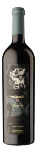 Vino Tinto Tikal Amorio Malbec 750 Ml