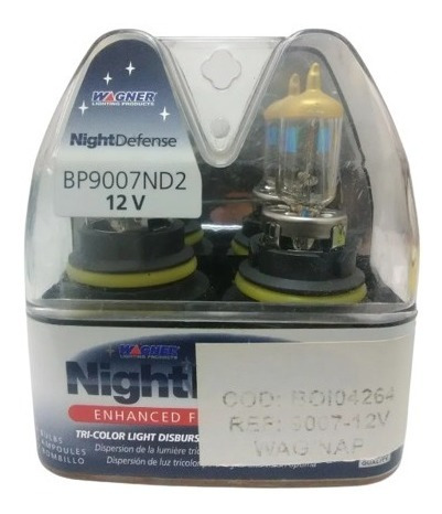 Bombillo 9007 12v 60/55w Wagner/ Napa Original