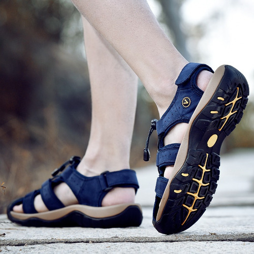 Sandalias For Hombre For Caminar De Pescador