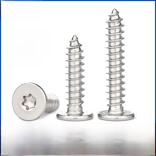 M3*30 - Tornillos Autorroscantes Torx De Cabeza Plana De Ace