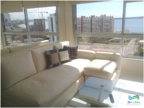 Imagen 23 de 30 de Apartamento De 2 Dormitorios En Venta Y Alquiler Con Espectaculares Vistas, Punta Del Este - Punta Del Este Brava