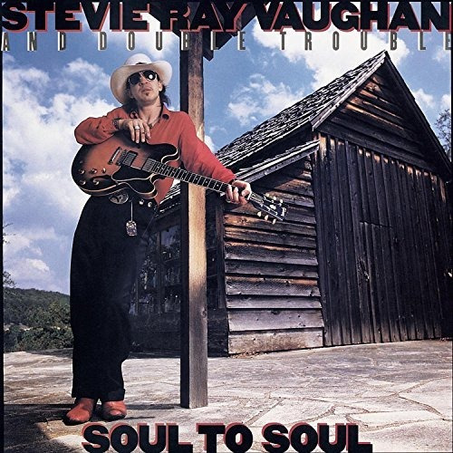 Cd Soul To Soul - Stevie Ray Vaughan And Double Trouble