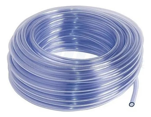 Imagen 4 de 4 de Manguera Cristal 1/2 Aire Nivel 12x16m Reforzada Rollo 50mts