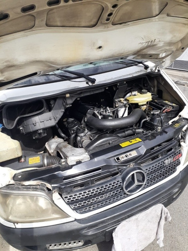 Imagem 3 de 9 de Mercedes-benz Sprinter Furgão 2.2 Cdi 311 Street Longo Teto