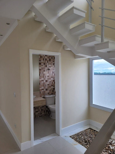 Imagem 3 de 11 de Linda Casa Em Condomínio Aruã Brisas Em Mogi Das Cruzes J.05