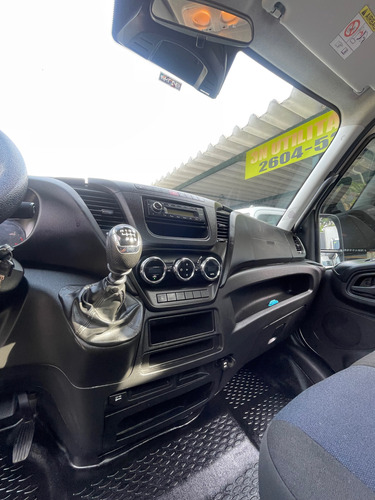 Iveco Daily 35-150 Ano 2022 Único Dono Carroceria De Ferro