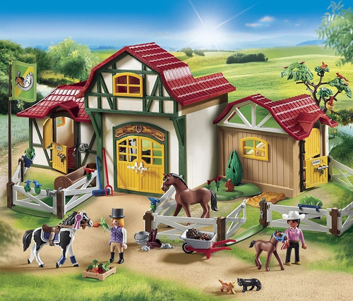 Playmobil Granja De Caballos