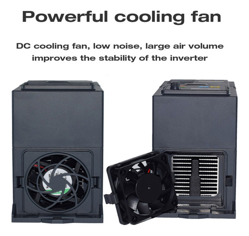 Variador Frecuencia Vfd L700-t4 Motor 5.5hp 220v 13a 4kw