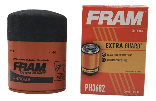 Filtro Aceite Fram Nissan Tsuru 1.6l 1994 1995 1996 1997