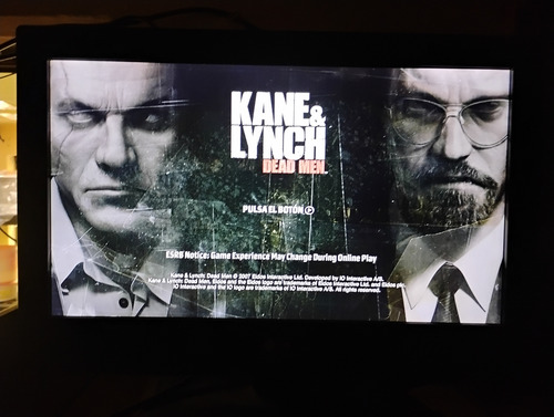 Kane & Lynch Dead Men Xbox 360 (Usado)