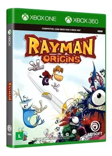 Jogo Rayman Origins - Xbox One & Xbox 360 Mídia Física