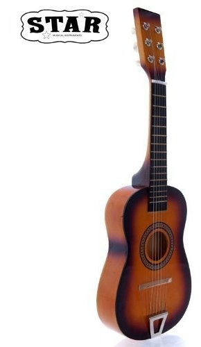 Guitarra Acustica Para Niños Star Mg50-sb De 23 Pulgadas,