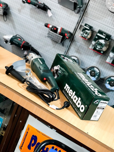 Imagen 2 de 5 de Amoladora Angular Metabo 7 2200 W