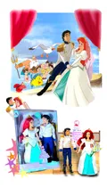 Comprar Muñeca Disney La Sirenita Wedding Set Disney Store 2023