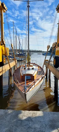 Velero Clásico Cibert- Charabon 1970 Impecable