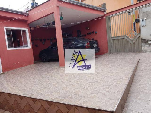 Imagem 2 de 5 de Casa Com 2 Dormitórios À Venda Por R$ 181.000 - Jardim Oratório - Mauá/sp - Ca0249