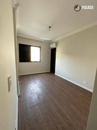 Imagem 16 de 29 de Apartamento Com 3 Dormitórios À Venda, 156 M² Por R$ 520.000,00 - Tupi - Praia Grande/sp - Ap2875