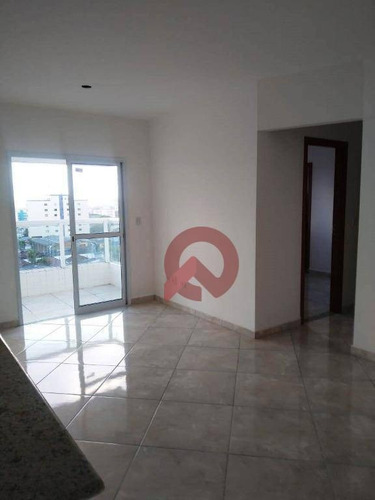 Imagem 4 de 20 de Apartamento Com 2 Dormitórios À Venda, 60 M² Por R$ 240.000,00 - Ocian - Praia Grande/sp - Ap3472
