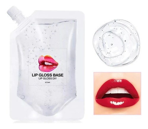 Nuevo Brillo De Labios Transparente Diy, Base De Esmalte Lab