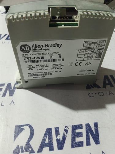 1762-ow16 Allen Bradley 100% Original No Chino