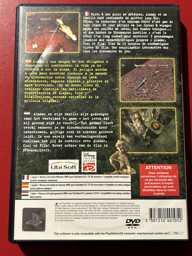 Disneys Dinosaur Ps2 Pal Europeo (Usado)