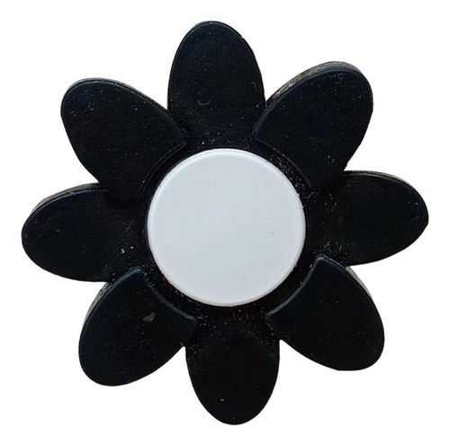 Hjq 2 Amortiguadores De Silicona Con Forma De Flor For
