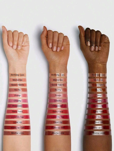 Sheglam Tinta De Labios Larga Duración Tono Cheeky Cheeky