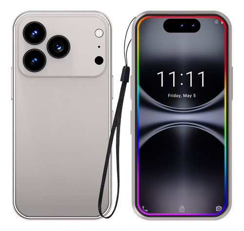 Android Celulares 3g Mini I17 Pro 4.0 Pulgadas Barato Ram3gb Y Rom64gb Gris