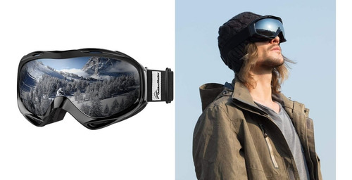 Imagen 5 de 6 de Lentes De Esqui Snowboard Ski Outdoormaster Antitinieblas