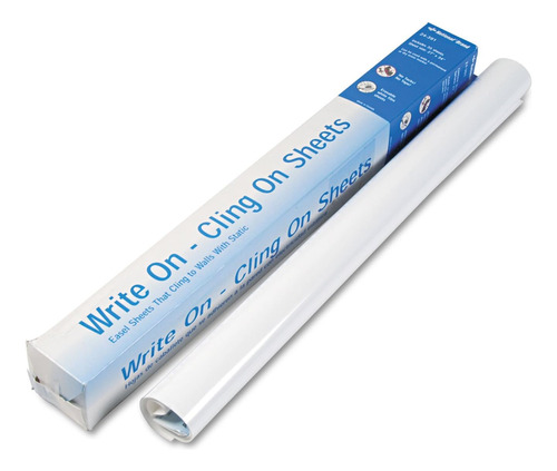 Write On Cling On Static Caballete Hojas Unruled White ...