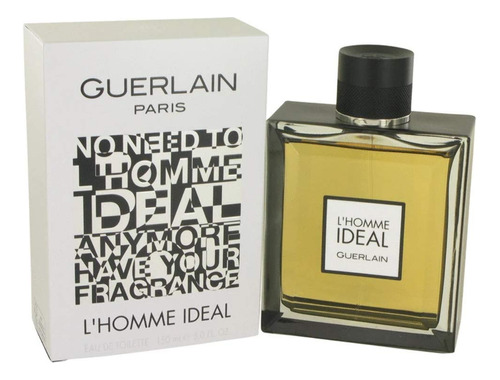 Perfume Guerlain L'homme Ideal Eau De Toilette En Aerosol Pa