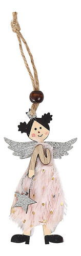 Aehoy Colgante De Niña Ángel De Peluche Decoración Del