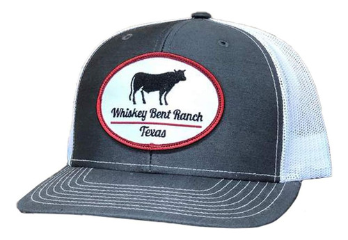 Whisky Bent Hat Co. Ranch Gorra Snapback Ajustable