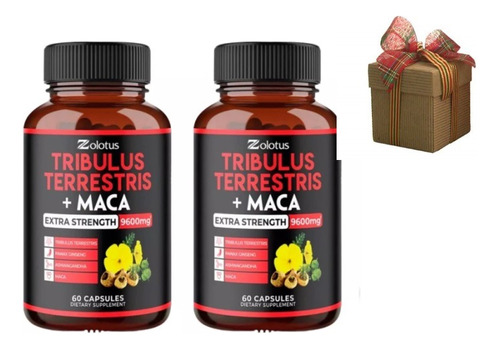 Tribulus Terrestris + Macca X2 - Unidad a $1167