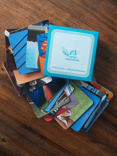 Cartas Expresivas Es (+ Instrucciones Online) Terapéuticas