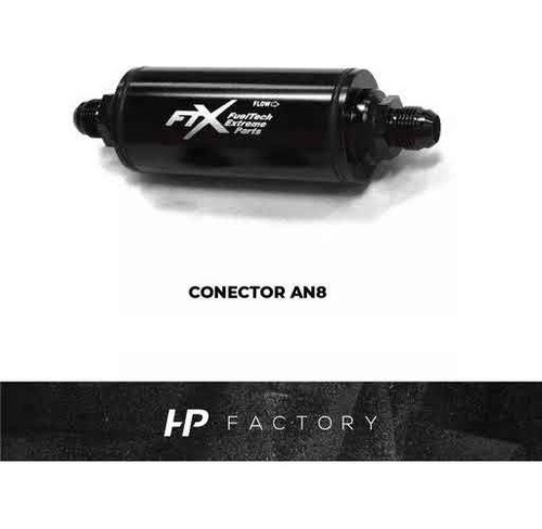 Filtro De Combustible An6 100 Micrones Negro Ftx Fueltech