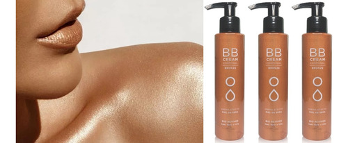 Bb Cream Corporal Icono Bronze Efecto Piel De Seda 145gr X3u