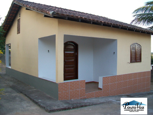Imagem 1 de 14 de Alugo Casa Em São Vicente Araruama Rj 1 Quarto Quintal Grande Garagem Próximo À Rodoviária