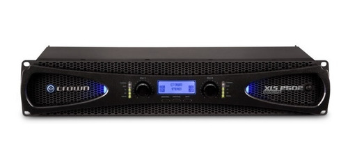Amplificador Crown PotĂȘncia Xls-2502 0 Br 127v 2400w Jbl