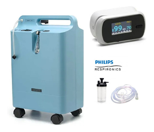 Imagen 1 de 5 de Concentrador De Oxígeno Philips Respironics 5lts  + Oximetro