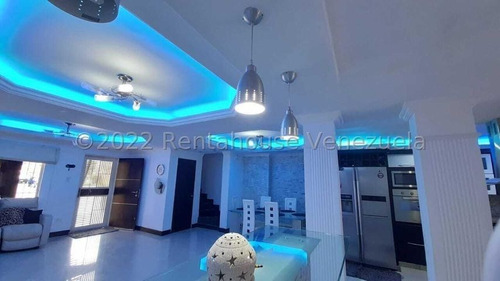 Imagen 10 de 30 de Casa En Venta En Terra Mia Cabudare, Cuenta Con Techo Flotante Y Luces Indirectas, Columnas Romanas Imperiales, Cocina Equipada, Cod 22-16008, Inf 04245943684, J17