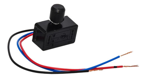 Ajuste Del Control De Velocidad Del Motor Del Regulador Del