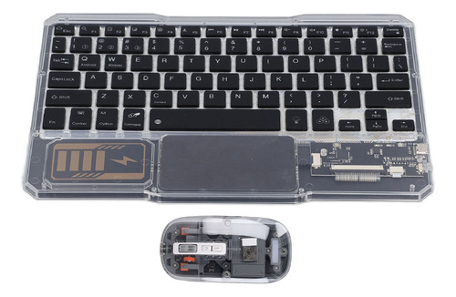 Paquete Combinado De Teclado Y Ratón, Paquete Inalámbrico No