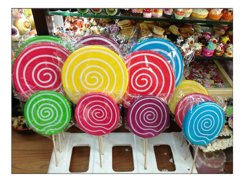 1 Disc Diameter About 20cm Red - Lifelike Food Props Large