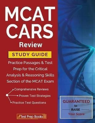Mcat Cars Review Study Guide - Test Prep Books (paperback)