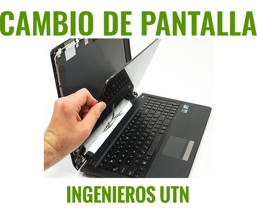 Imagen 3 de 10 de Reparacion De Notebook Hp Samsung Bangho Asus Exo Bgh Lenovo