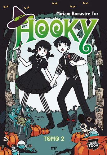 Libro Hooky 2 - Míriam Bonastre Tur - Manga